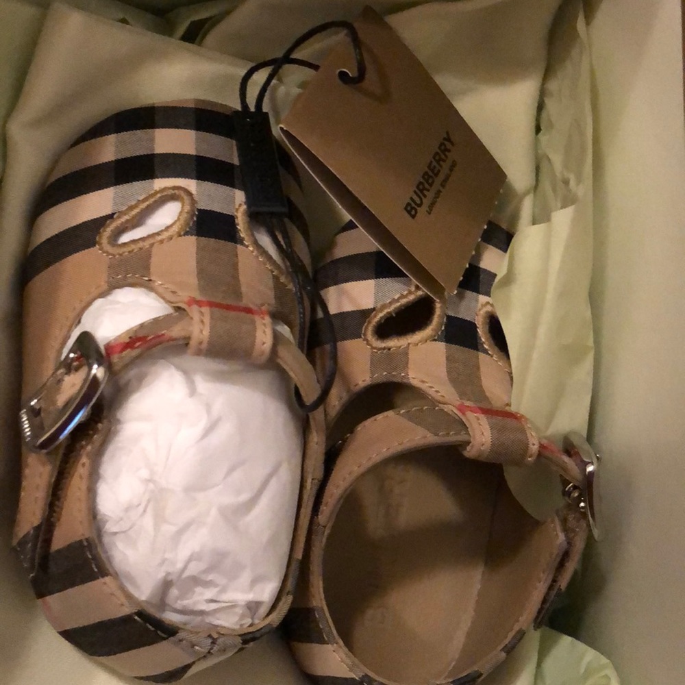 my daughter never got a chance to wear them brand new in the box wit tags